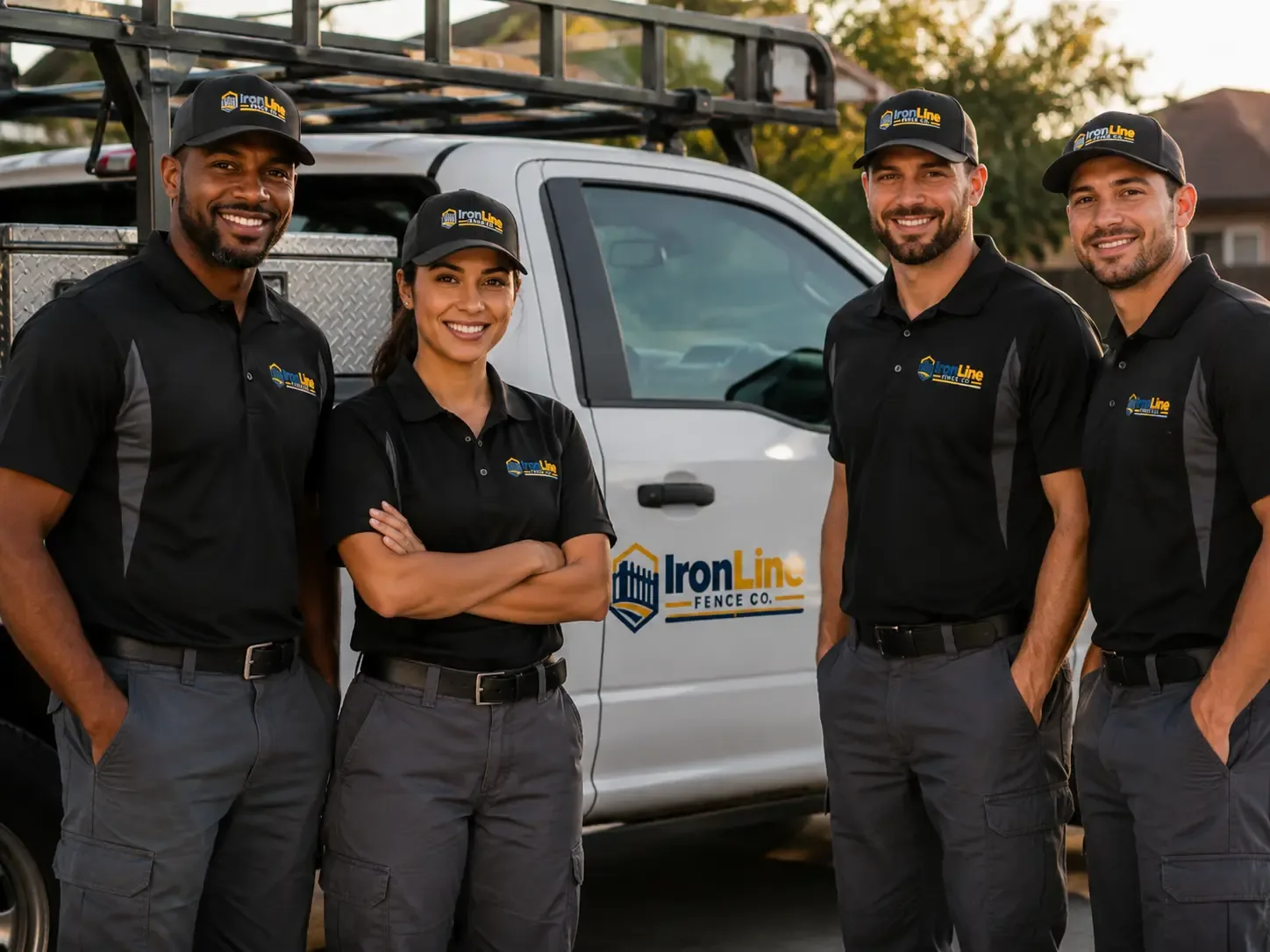 Metal Fence Installation company in Albany, IL